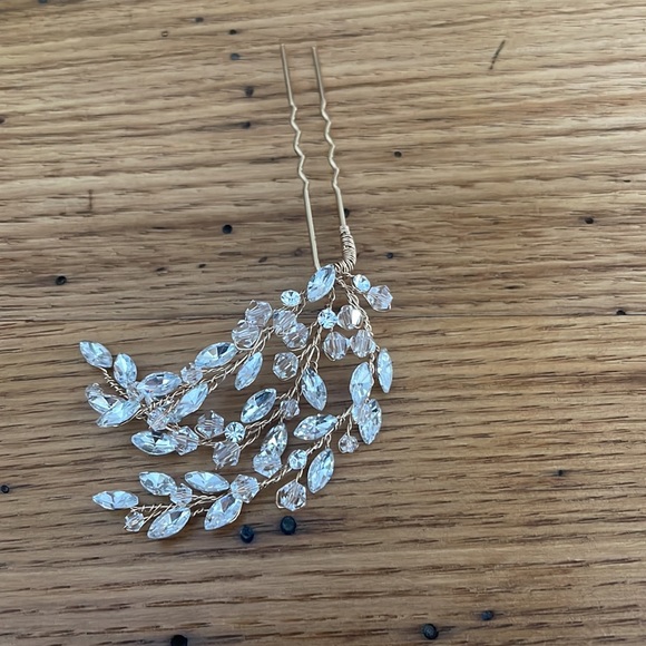 Source Unknown Accessories - NIB Bridal Hair Pin